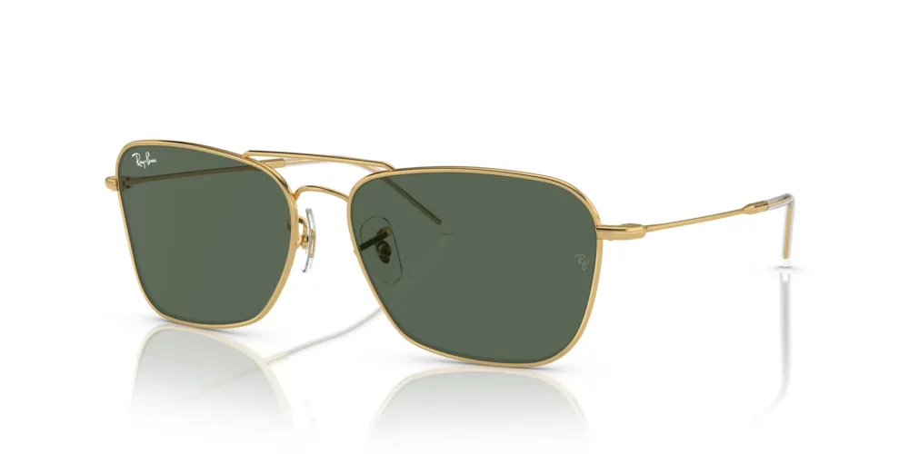 Sluneční brýle Ray-Ban Caravan Reverse RBR0102S (001/VR)