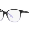 Ralph Lauren  RL6222 Shiny Gradient Black/ Transparent Blue Frame