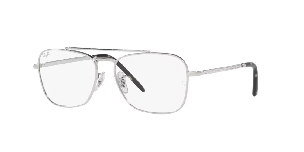 Ray-Ban New Caravan RX3636V čiré