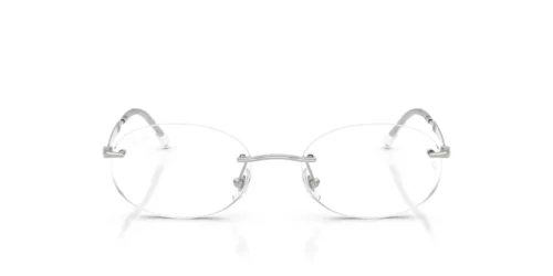 2501 - Silver frame / Clear lenses