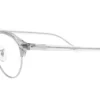 Ray-Ban RX-4246V Bílé Průhledné