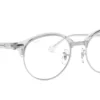 Ray-Ban RX-4246V Bílé Průhledné