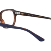 Ray-Ban RX-5382 Blauw Op Havana Rood