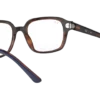 Ray-Ban RX-5382 Blauw Op Havana Rood