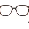 Ray-Ban RX-5382 Blauw Op Havana Rood
