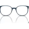 Ray-Ban Elliot RX5397 Modré na Priehľadnom Modrom Obrube