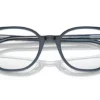 Ray-Ban Elliot RX5397 Modré na Priehľadnom Modrom Obrube