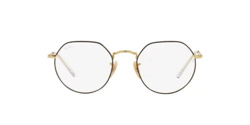 2890 - Matte Black On Arista frame / Clear lenses