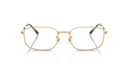 2500 - Arista Gold frame / Clear lenses