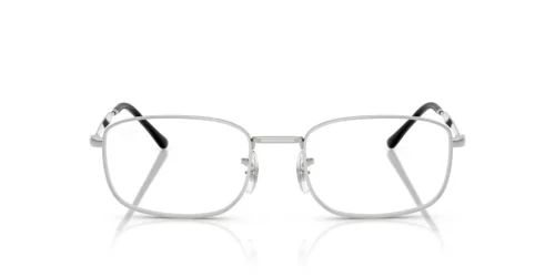 2501 - Silver frame / Clear lenses
