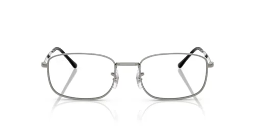 2502 - Gunmetal frame / Clear lenses