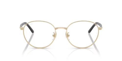 2993 - Pale Gold frame / Clear lenses