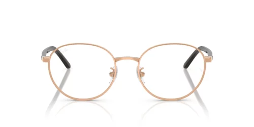 3094 - Rose Gold frame / Clear lenses