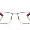 Ray-Ban  RX6621M Clear at EyeWearThese