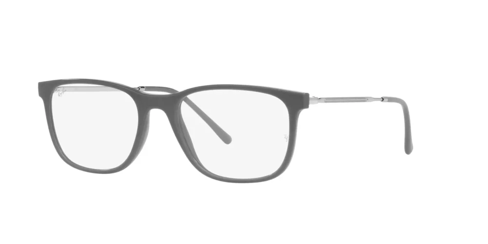 Sluneční brýle Ray-Ban RX-7244 šedé