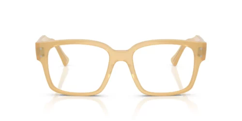 8430 - Transparent beige båge / Klara linser