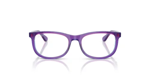 3997 - Transparent Violet & Light Blue frame / Clear lenses
