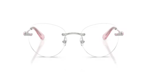 4001 - Silver frame / Clear lenses