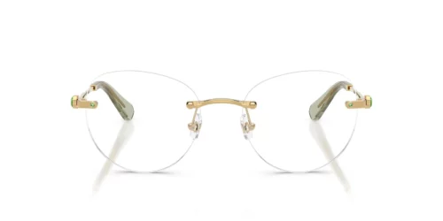 4017 - Gold frame / Clear lenses