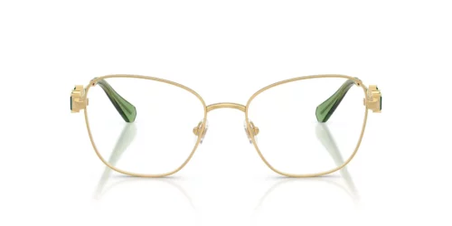 404G - Gold frame / Clear lenses