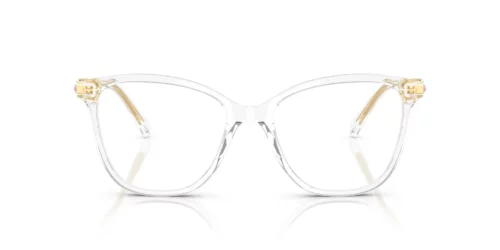 1027 - Crystal frame / Clear lenses
