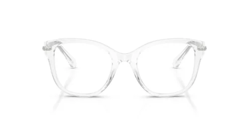 1027 - Transparent frame / Clear lenses