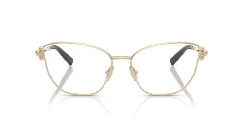 6021 - Pale Gold frame / Clear lenses