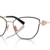 Tiffany  TF1166 Black On Rose Gold Frame