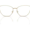 Tiffany  TF1166 Black On Pale Gold Frame