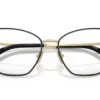Tiffany  TF1166 Black On Pale Gold Frame