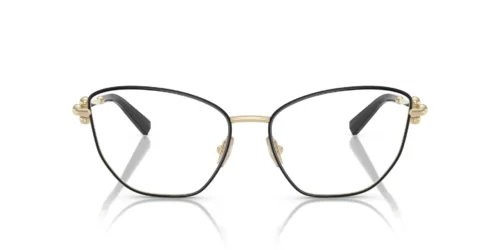 Tiffany  TF1166 Black On Pale Gold Frame