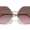 Tiffany TF3077 Ljusguld / Violett Gradient Brun