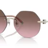Tiffany TF3077 Ljusguld / Violett Gradient Brun