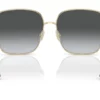 Tiffany TF3094 Pale Gold / Grey Gradient Polar