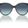 Tiffany TF4193B Black / Azure Gradient Blue