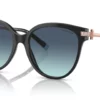 Tiffany TF4193B Black / Azure Gradient Blue