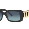 Tiffany TF4197 Preto / Azul Gradiente Azure