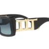 Tiffany TF4197 Preto / Azul Gradiente Azure