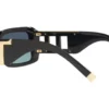 Tiffany TF4197 Preto / Azul Gradiente Azure