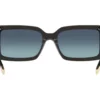 Tiffany TF4197 Preto / Azul Gradiente Azure