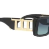 Tiffany TF4197 Preto / Azul Gradiente Azure