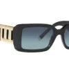 Tiffany TF4197 Preto / Azul Gradiente Azure