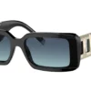 Tiffany TF4197 Preto / Azul Gradiente Azure