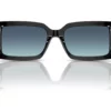 Tiffany TF4197 Preto / Azul Gradiente Azure