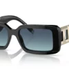 Tiffany TF4197 Preto / Azul Gradiente Azure