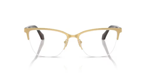 1460 - Gold frame / Clear lenses