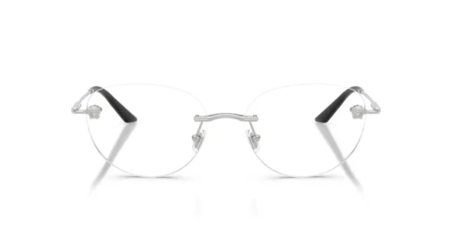 1000 - Silver frame / Clear lenses