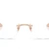 Versace  VE1314D Rose Gold Frame at EyeWearThese