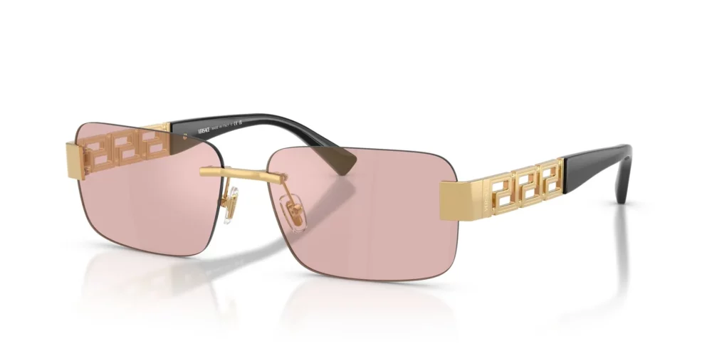 Versace  VE2298 Pink Mirror Gold
