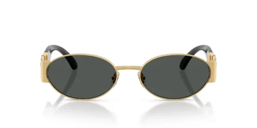 100287 - Gold frame / DARK GREY lenses